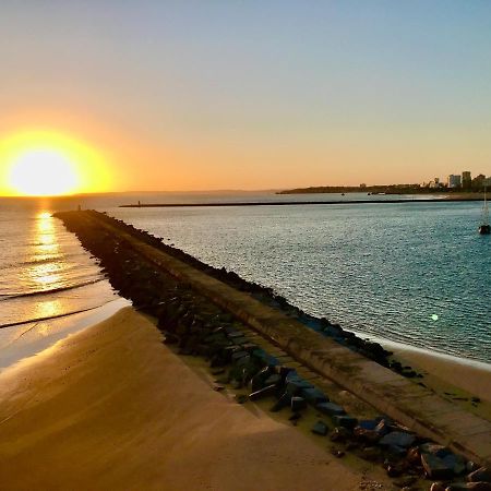 פורטימאו Beach & Sea Apt, Fast Wifi, Airco, Private Parking And Pool מראה חיצוני תמונה