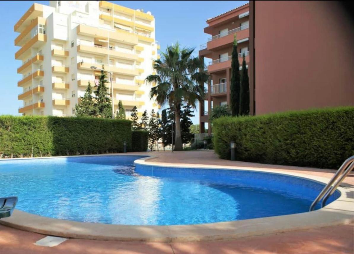 פורטימאו Beach & Sea Apt, Fast Wifi, Airco, Private Parking And Pool מראה חיצוני תמונה