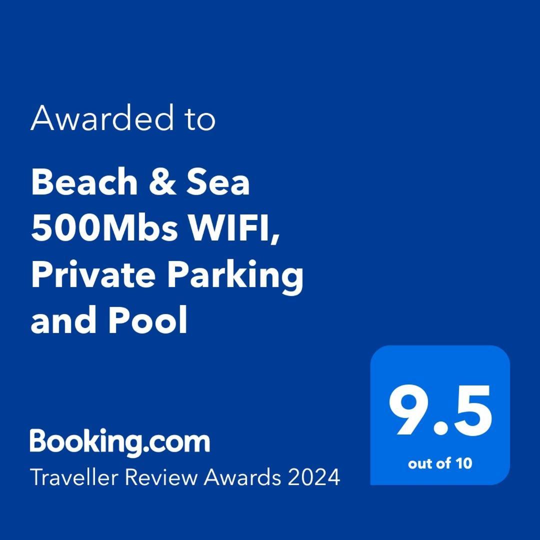 פורטימאו Beach & Sea Apt, Fast Wifi, Airco, Private Parking And Pool מראה חיצוני תמונה